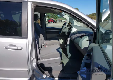 2010 Dodge Grand Caravan Se из США, поврежденный, VIN 2D4RN4DEXAR112837